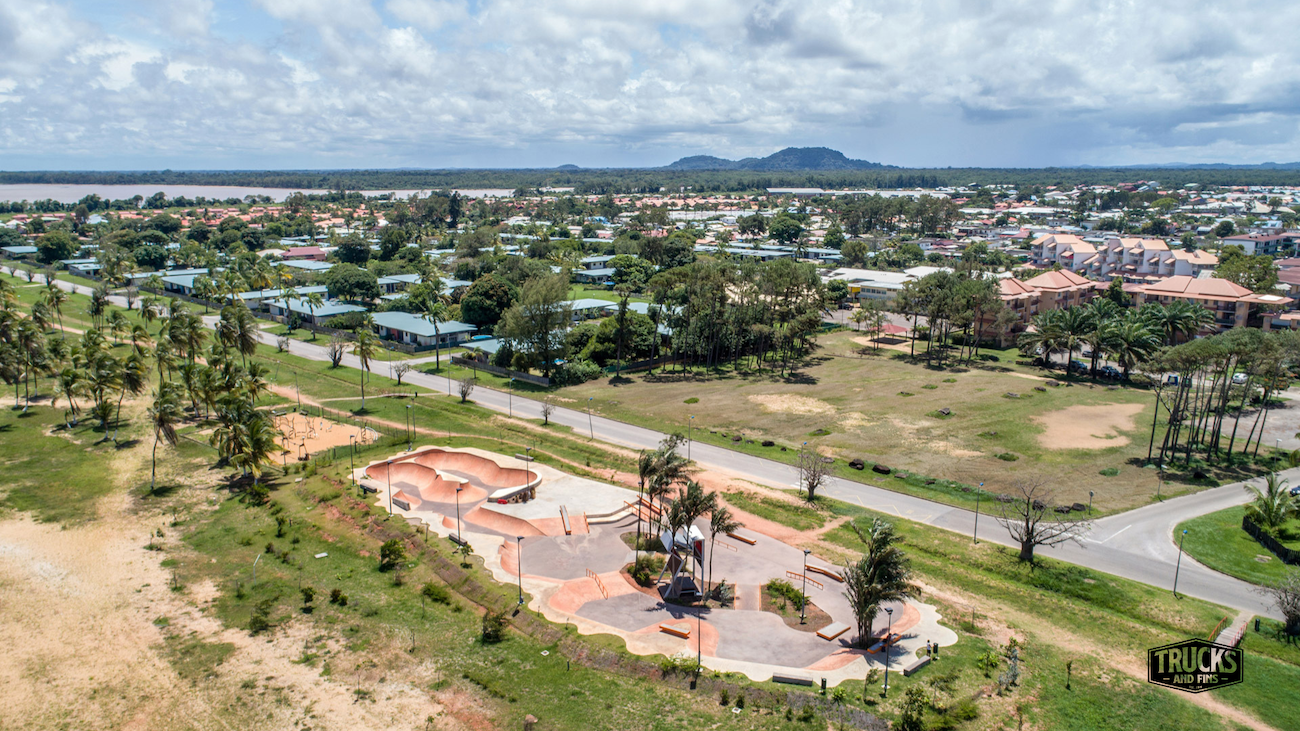 Kourou skatepark